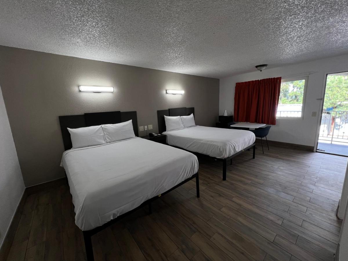 Motel 6-Orange, Ca - Anaheim Exteriér fotografie