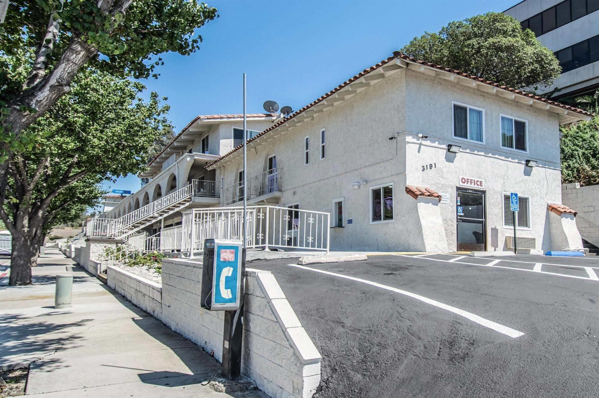 Motel 6-Orange, Ca - Anaheim Exteriér fotografie